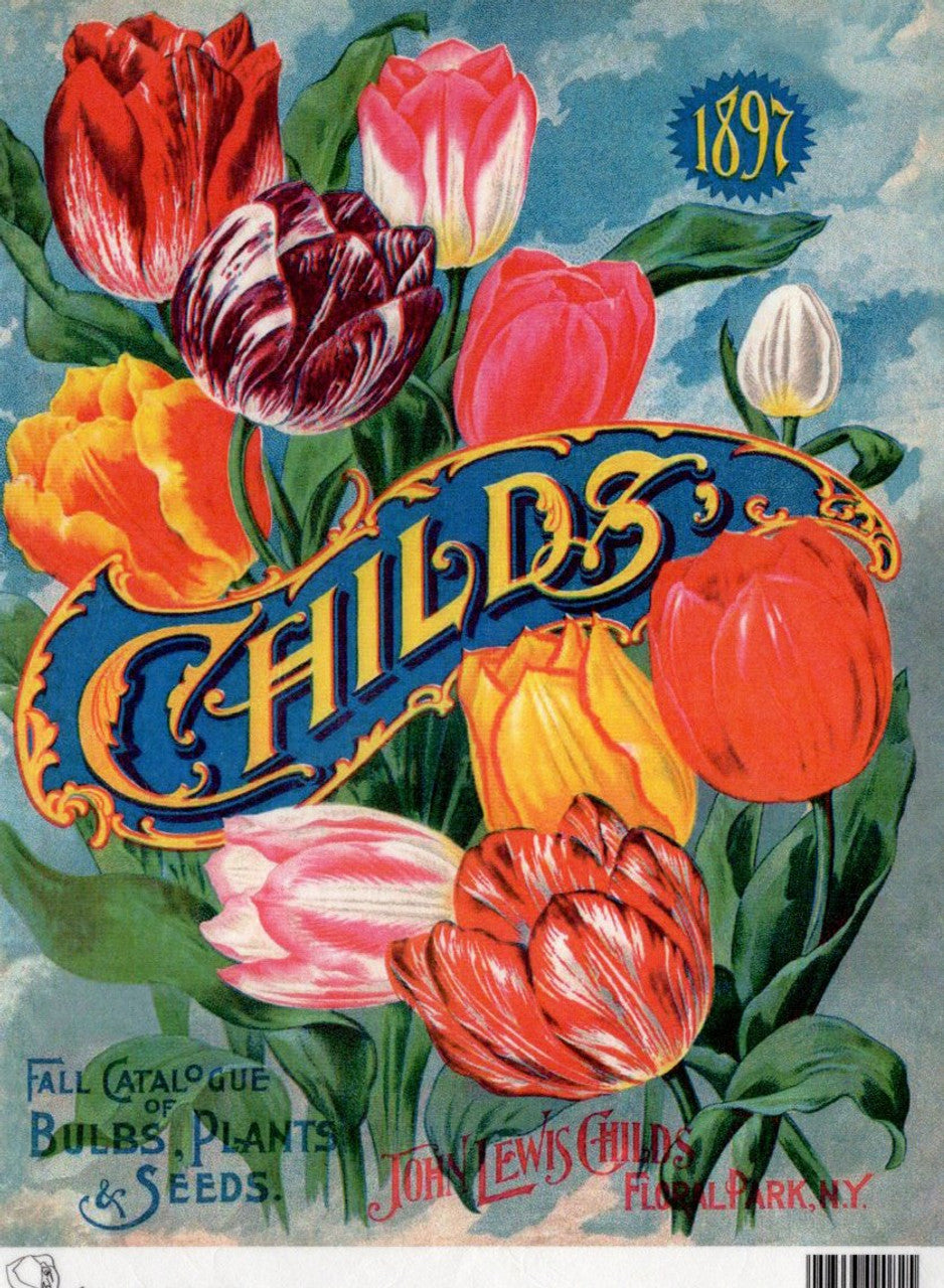 Calambour : Child's 1897 Fall Catalog of Bulbs Plants and Seeds