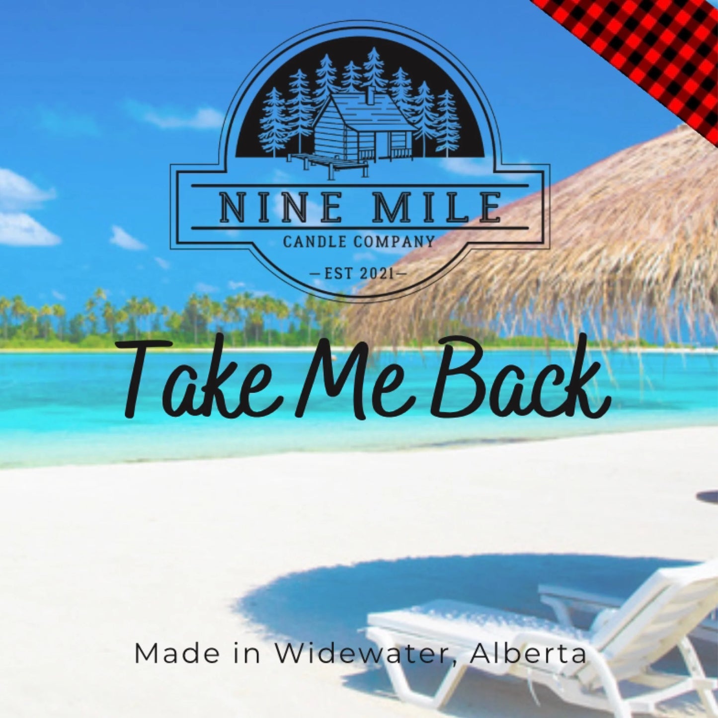 Nine Mile Take Me Back Wax Melt