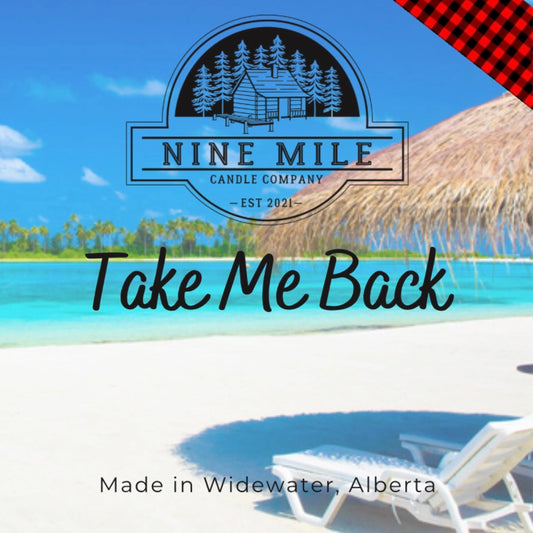 Nine Mile Take Me Back Wax Melt