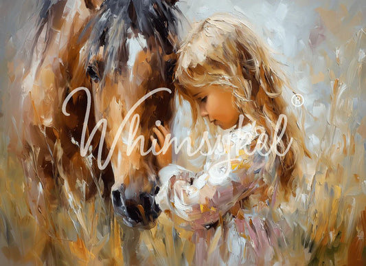 Whimsykel Designs : Decoupage Paper : The Bond (20x14 & 29x21")