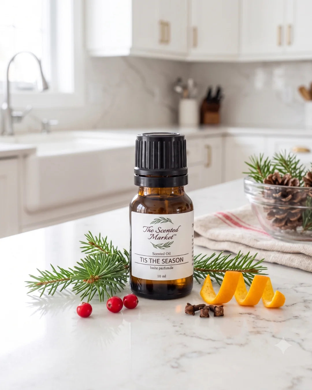 The Scent Market - Tis' The Season Scented Oil