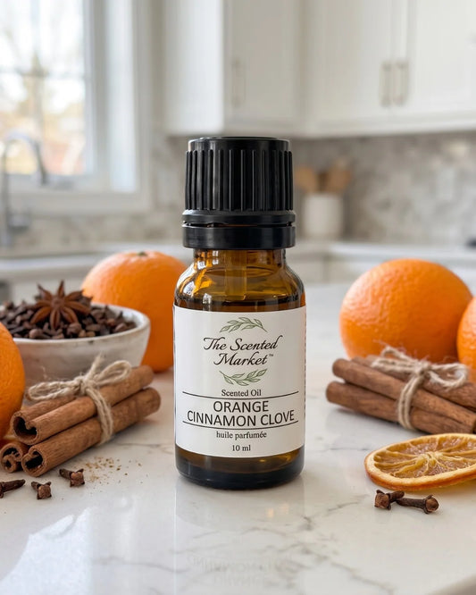 The Scent Market - Orange Cinnamon Clove Scented Oil
