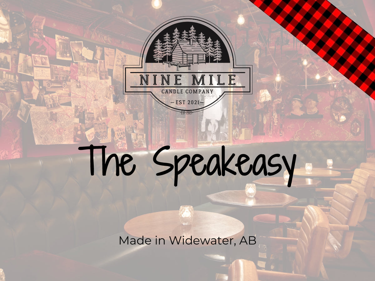 Nine Mile The Speakeasy Wax Melt