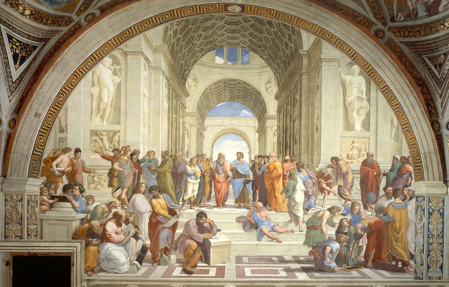 Paper Designs - The School of Athens By Raphael A2 Rice Paper