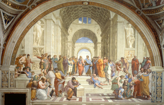 Paper Designs - The School of Athens By Raphael A2 Rice Paper