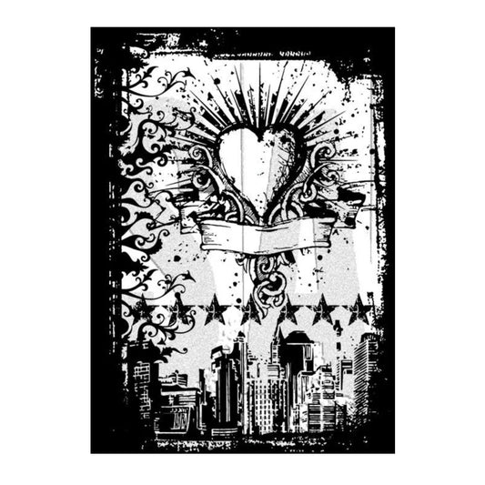 Tim Holtz & Stampers Anonymous - Urban Tattoo