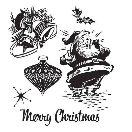 Tim Holtz & Stampers Anonymous - Christmas Memories