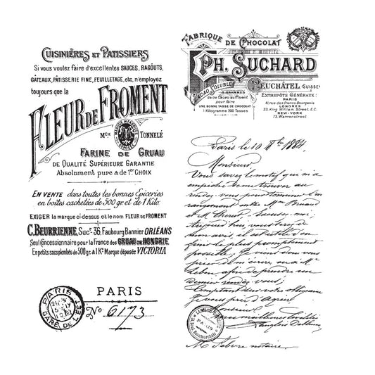Tim Holtz French Marketplace