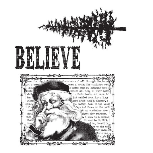 Tim Holtz & Stampers Anonymous - Just Believe