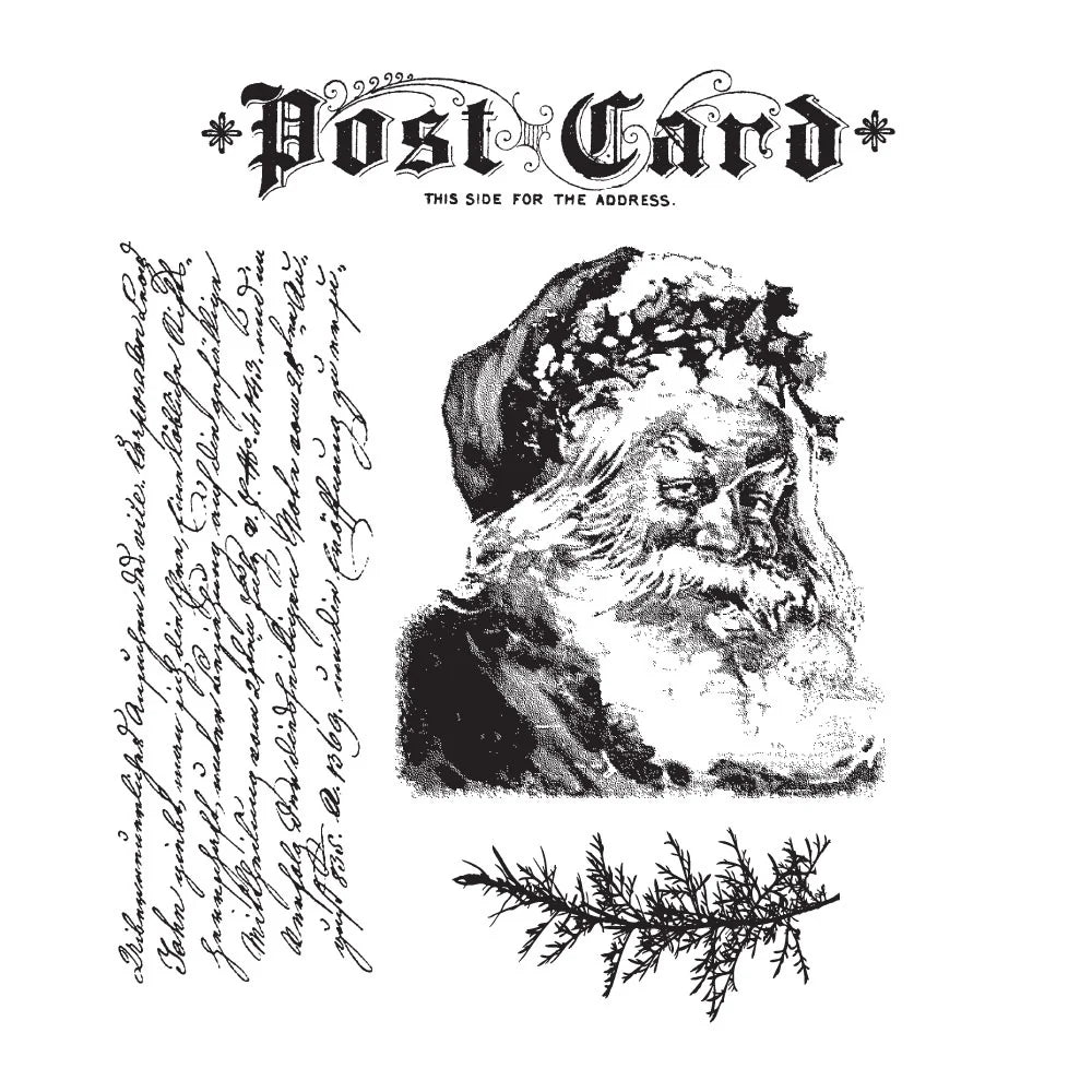 Tim Holtz & Stampers Anonymous - Letters to Santa