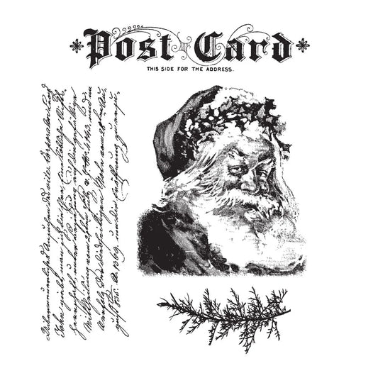 Tim Holtz & Stampers Anonymous - Letters to Santa