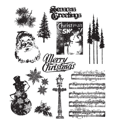 Tim Holtz & Stampers Anonymous - Mini Holiday 2