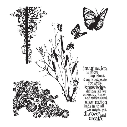 Tim Holtz Collection Nature's Discovery