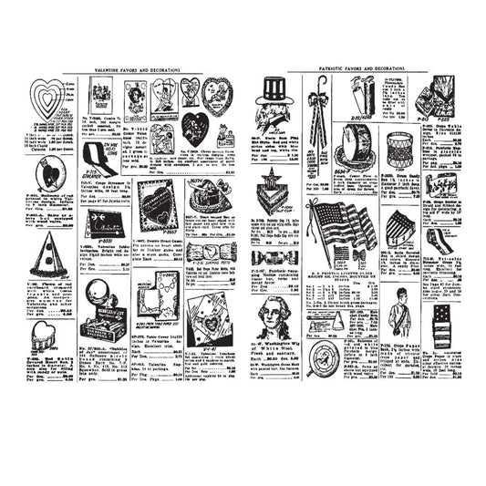 Tim Holtz & Stampers Anonymous - Seasonal Catalog