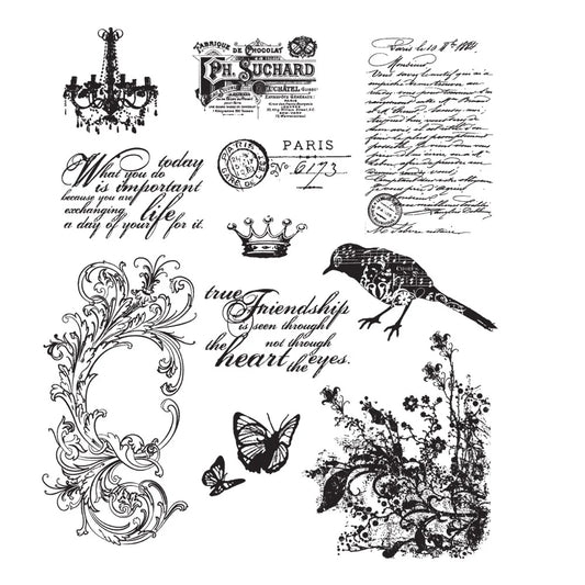 Tim Holtz & Stampers Anonymous - Shabby French