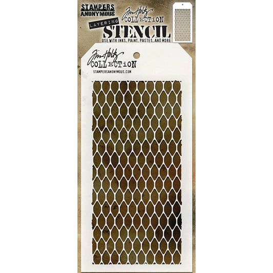 Stampers Anonymous & Tim Holtz - Layering Stencil Mesh