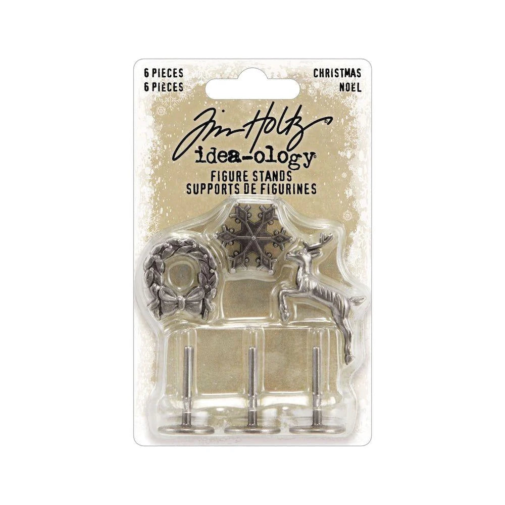 Tim Holtz Idea-Ology : 2024 Christmas Figure Stands