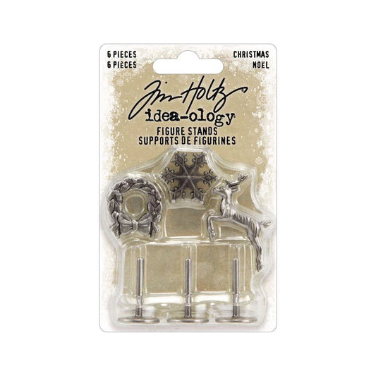 Tim Holtz Figure Stands Christmas