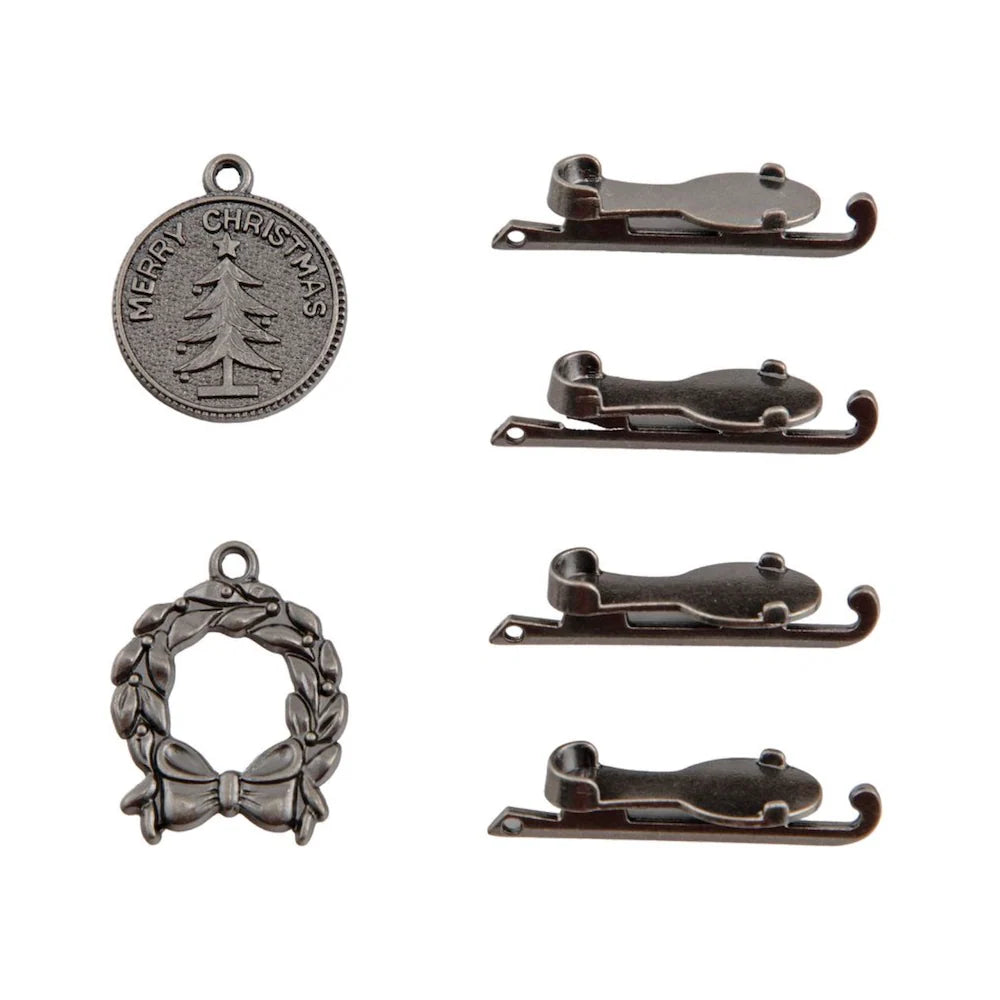 Tim Holtz Idea-ology Adornments - Wonderland