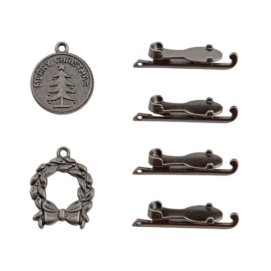 Tim Holtz Idea-ology Adornments - Wonderland