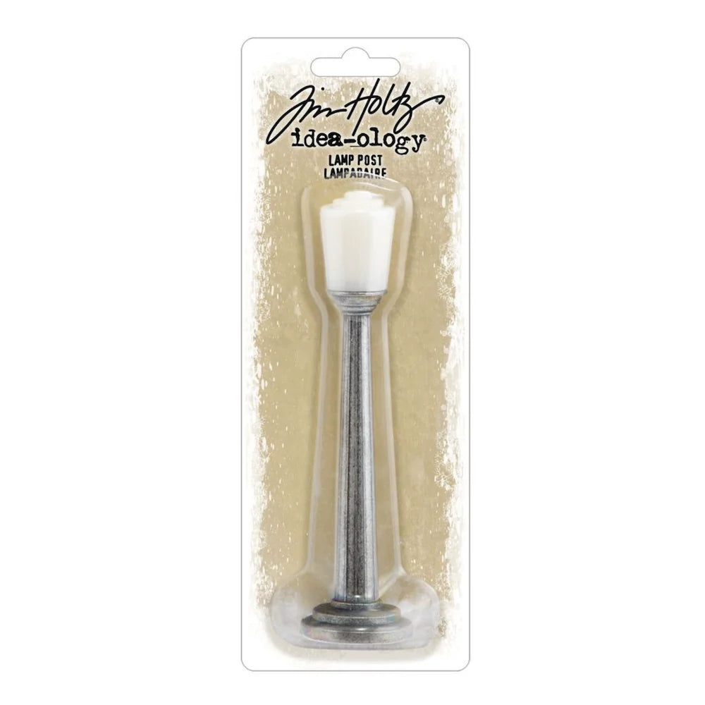 Tim Holtz Idea-Ology Christmas Lamp Post 2026