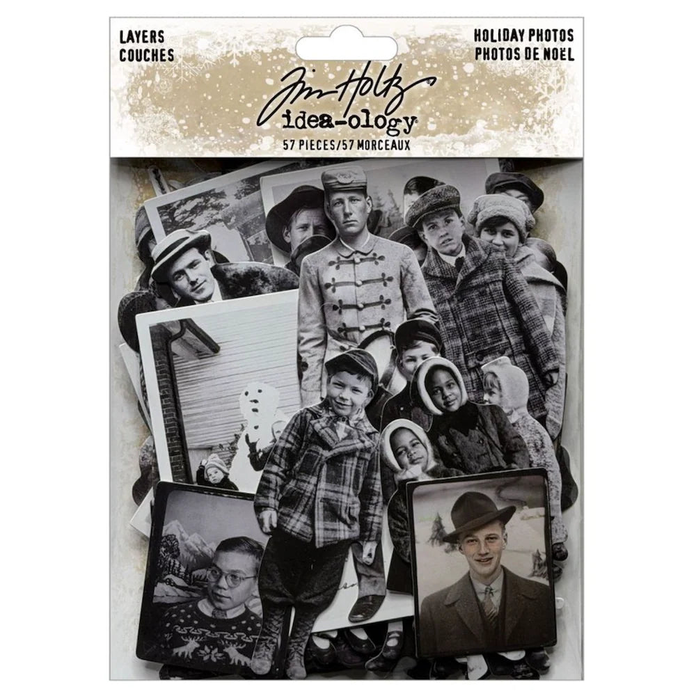 Tim Holtz Idea-Ology Holiday Photos