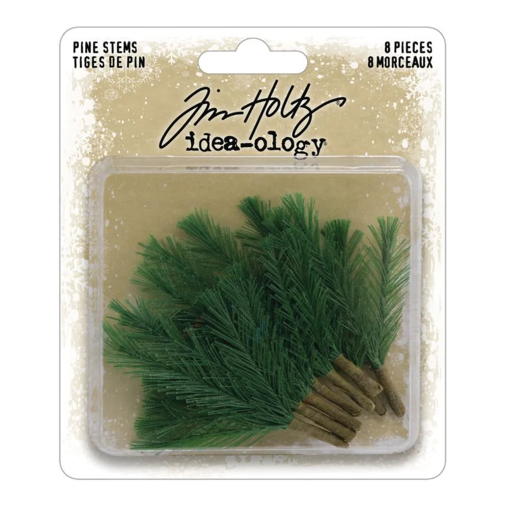 Tim Holtz Idea-ology Pine Stems