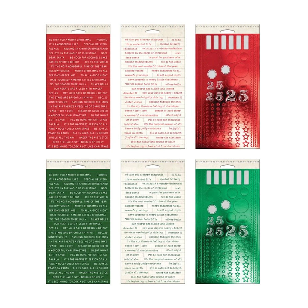 Tim Holtz Idea-ology Classic Sticker Book