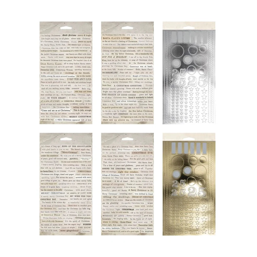 Tim Holtz Idea-Ology Traditional Sticker Book