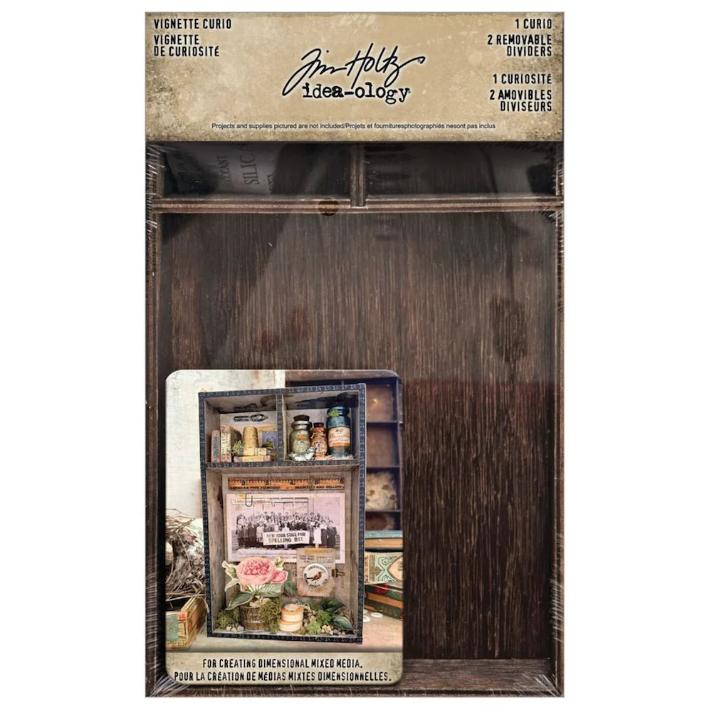 Tim Holtz Idea-ology Vignette Curio