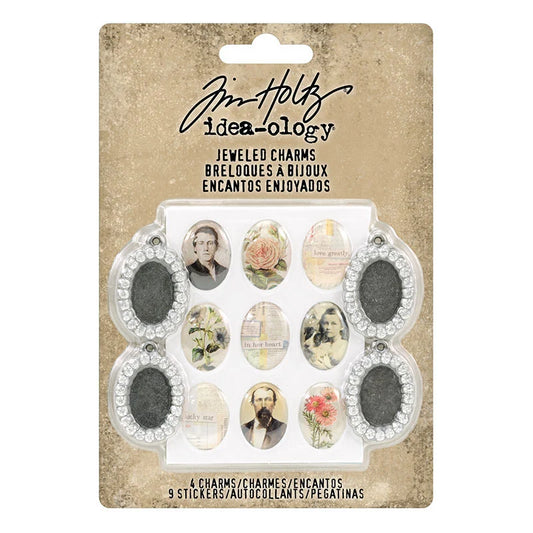 Tim Holt Idea-Ology Jeweled Charms