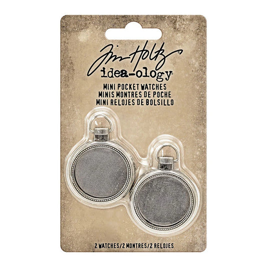 Tim HOltz Ideaology Mini Pocket Watches