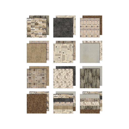 Tim Holtz Palette Collection Neutral 8x8"
