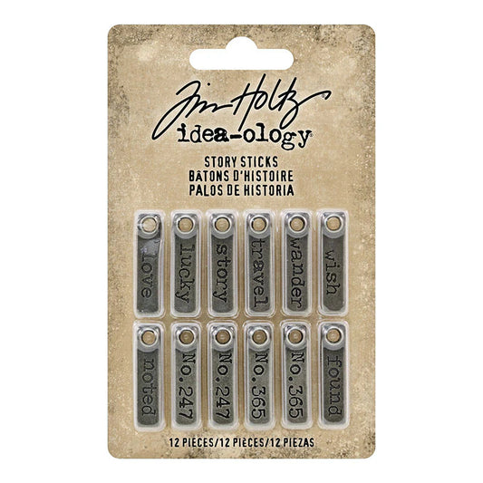 Tim Holtz Idea-ology Story Sticks