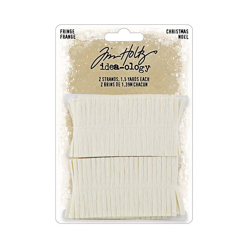 Tim Holtz Idea-ology Fringe Christmas