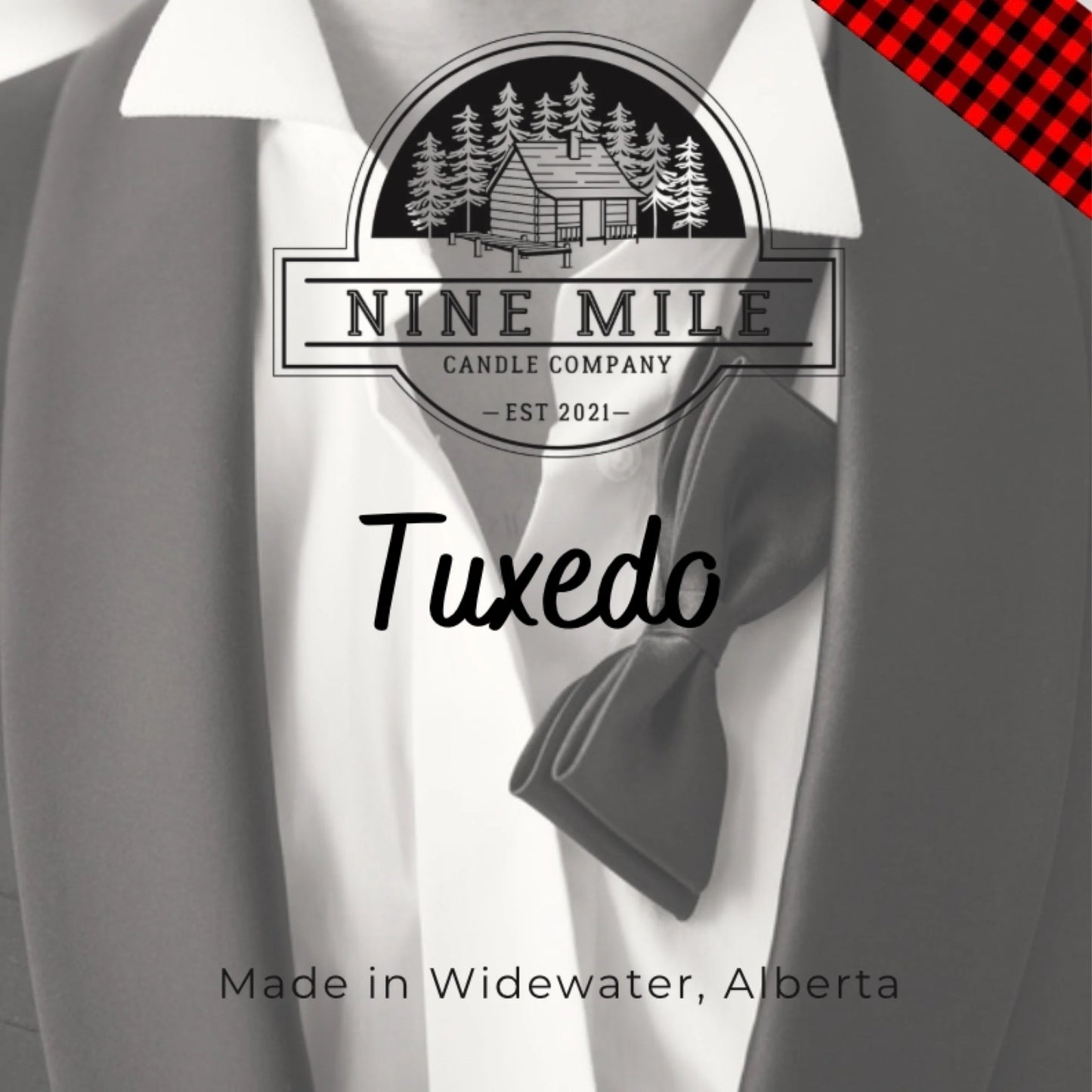 Nine Mile Tuxedo Wax Melt