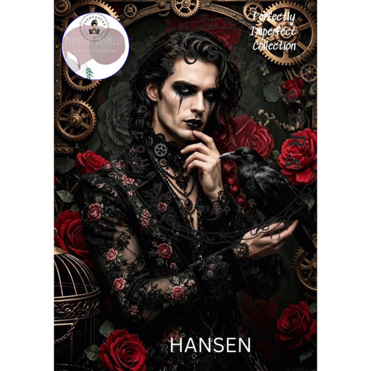 Posh Papers - Hansen 53x73 cm