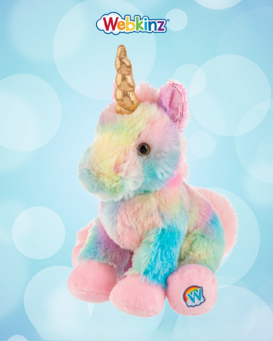 Webkinz Enchanted Unicorn plush