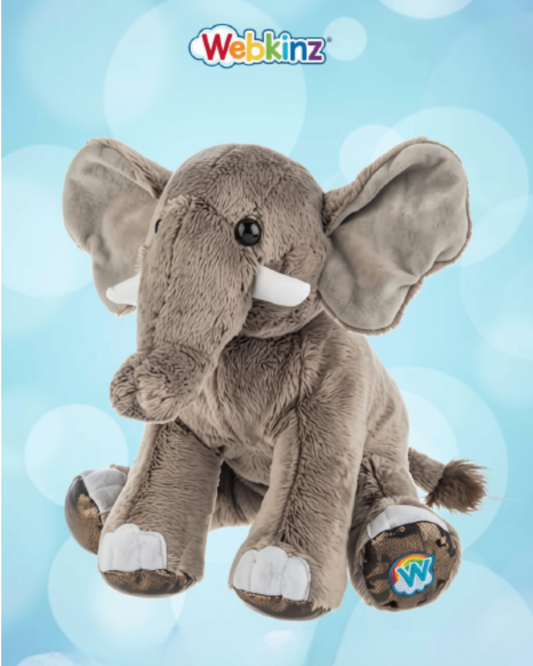 Webkinz Asian Elephant Plush