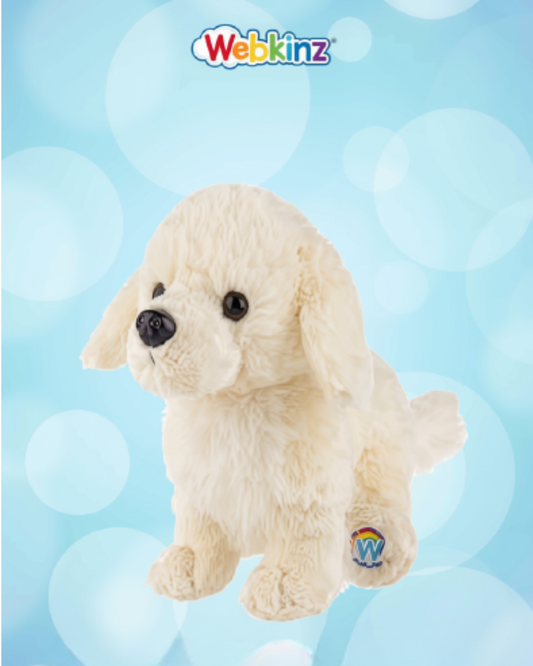 Webkinz English Cream Retriever Plush