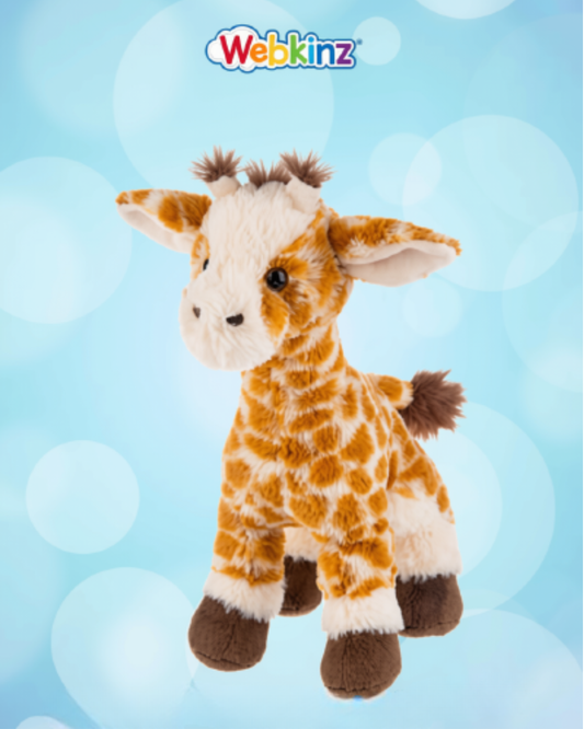 Webkinz Northern Giraffe Plush