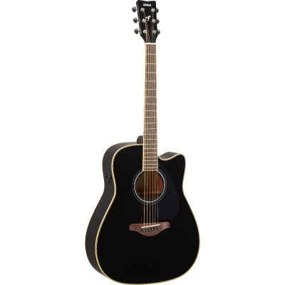 Transacoustic Cutaway Western - Black