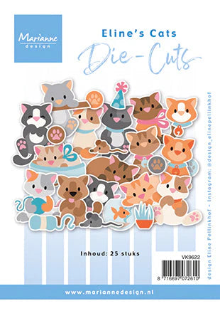Eline's Cats Die-Cuts