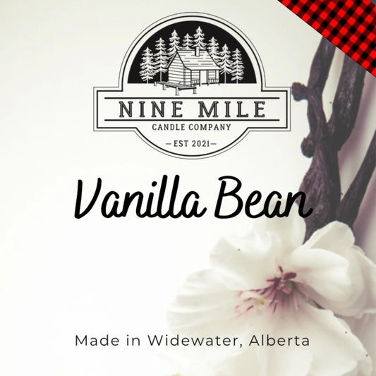 Nine Mile Vanilla Bean WAx Melts