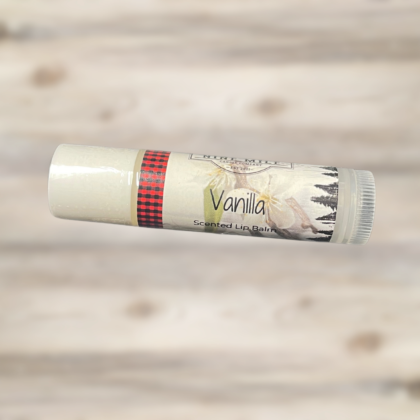 Nine Mile Vanilla Lip Balm