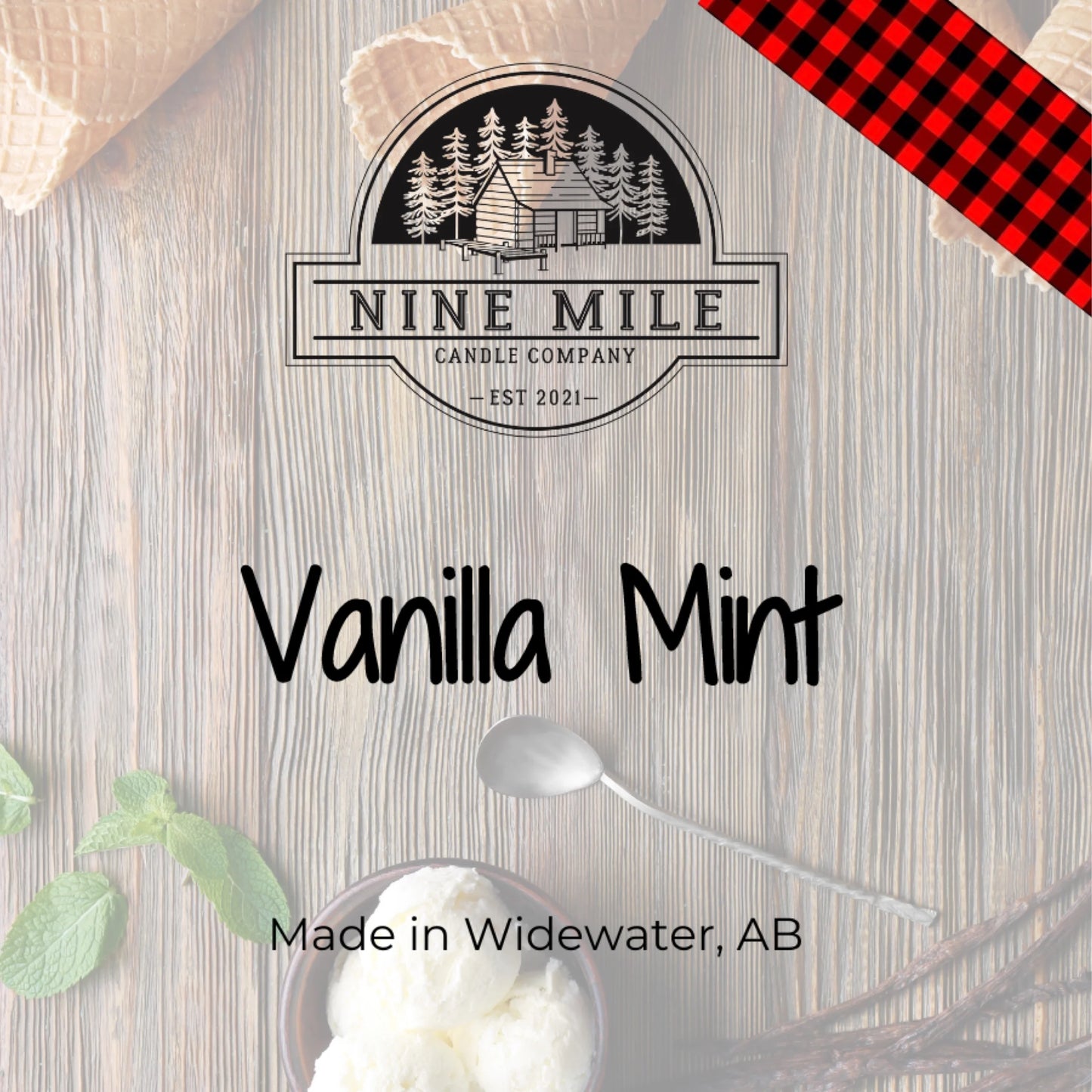 Nine Mile Vanilla Mint Foaming Hand Soap