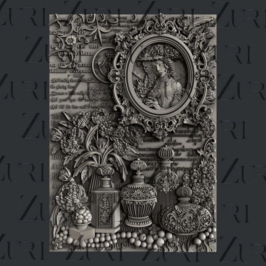 Zuri Designs - Vintage Journal Set 1