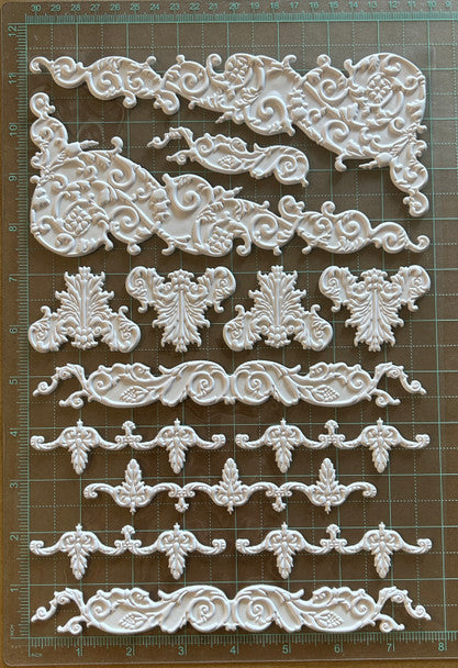 LaBlanche - Vintage Embellishment Stickers - Border