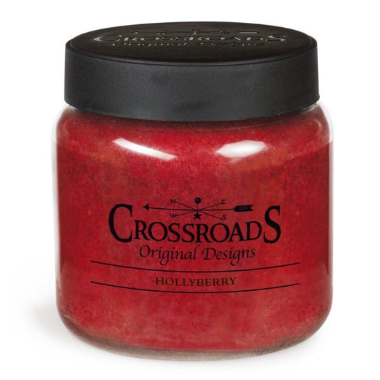country crossroads candle-hollyberry