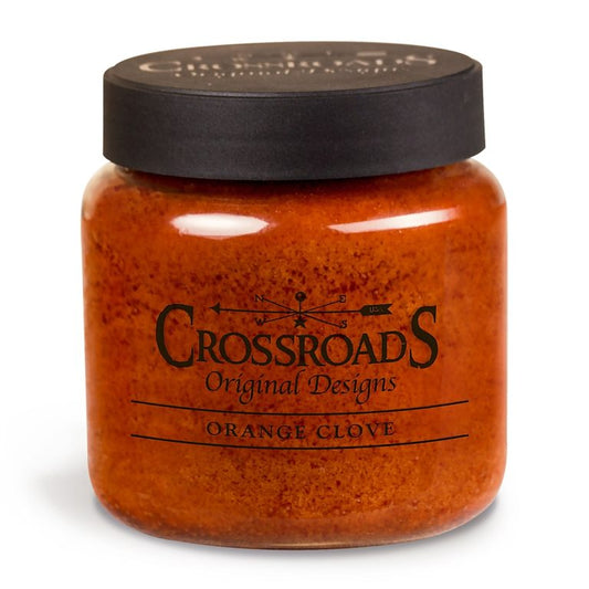 country crossroads candle-orange clove